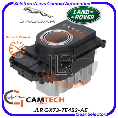 Selettore cambio Jagur JLR tutti i modelli